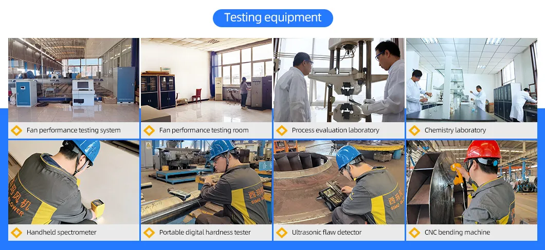 سلسلة 5-12 كهربائية فرن القوس تصفية غاز العادم مروحة طرد مركزي مروحة مدفوعة 7