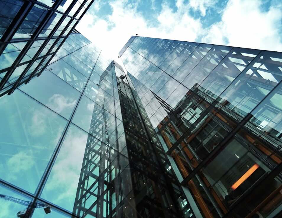 خلفية معلومات الاتصال بالشركة