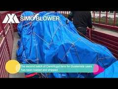 The second batch of Centrifugal fans for Guatemala users has been loaded and shipped