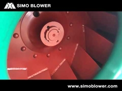 Air Supply Material Handling Blower Stainless Steel High Performance