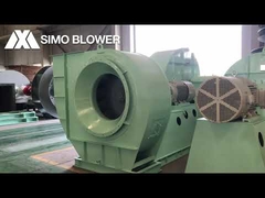 Carbon Steel Energy Efficiency High Temperature Metallurgy Centrifugal Fan