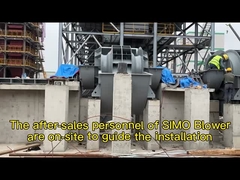 مروحة نظام تجميع الغبار