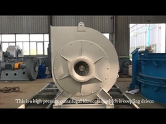 سبائك الألومنيوم تبريد الهواء درجة حرارة عالية تهوية منفاخ مروحة