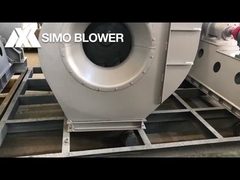 المروحة الطائرة المركزية ذات التدفق الكبير 4-72