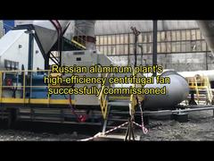 تشغيل مراوح روسية عالية الكفاءة في الموقع