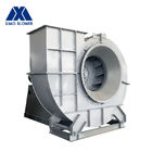 Coal Fired Boiler Centrifugal Fan High Temperature 600℃