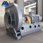 Foundry Furnace Single Inlet Centrifugal Blower Material Handling Fan Wear Resistant
