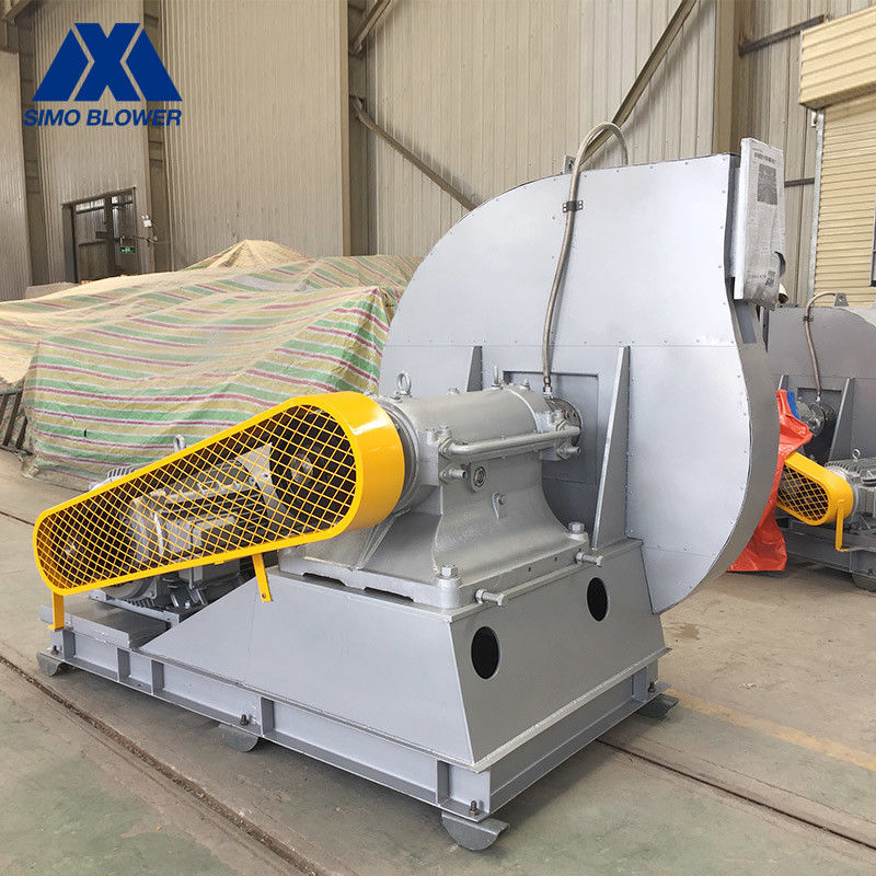 SIMO Blower Induced Draft Fan High Strength Carbon Structural Steel