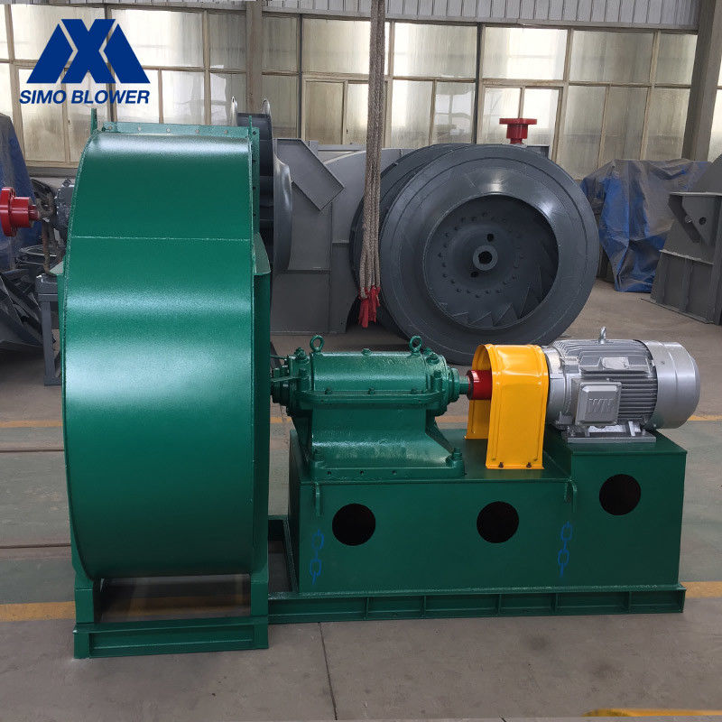 Exhaust Ventilation Fan Centrifugal Material Handling Blower