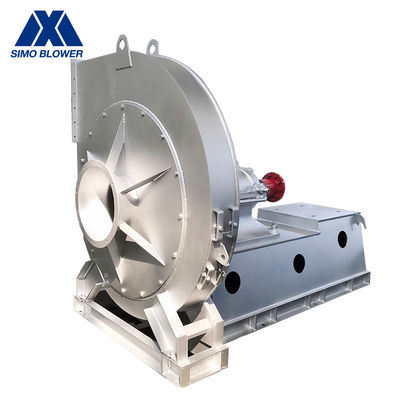 مراوح الطرد المركزي ذات المدخل الفردي شديدة التحمل ترتدي مرجل طبقة مميعة مقاومة