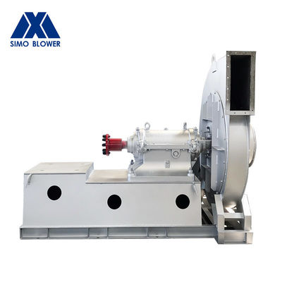 مروحة مركزية عالية الكفاءة عالية الضغط الفولاذ المقاوم للصدأ