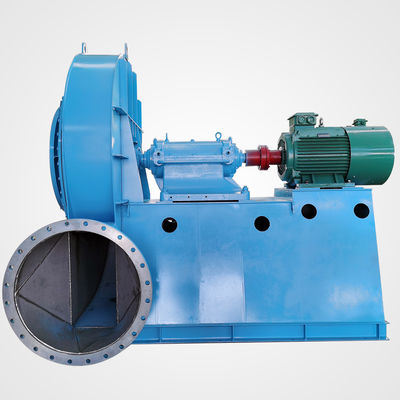 جودة صفر تسرب مقاومة للتآكل 310S الفولاذ المقاوم للصدأ الصناعي الختم مروحة الهواء المروحة مصنع