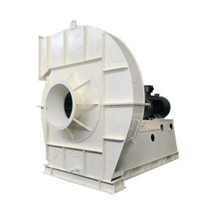 المروحة المركزية الصناعية ذات درجة حرارة عالية من الفولاذ المقاوم للصدأ للمعادن