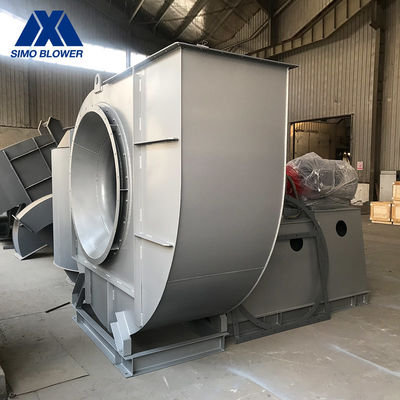 الفولاذ المقاوم للصدأ مدخل واحد توفير الطاقة فرن الغبار جامع مروحة